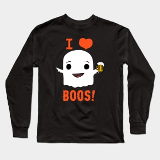 Ghost boo Long Sleeve T-Shirt